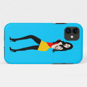 ♔° ・ Fille Vampire mortelle iPhone 5 Coque ・° ♔ (Dos (Horizontal))