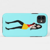 ♔° ・ Fille Vampire mortelle iPhone 5 Coque ・° ♔ (Dos (Horizontal))