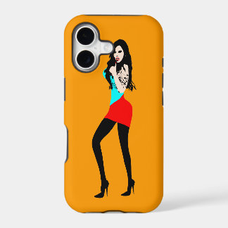 ♔° ・ Fille Vampire mortelle iPhone 5 Coque ・° ♔