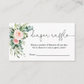 Fille verte baby shower rose Moissonneuse Cartes à (Devant)