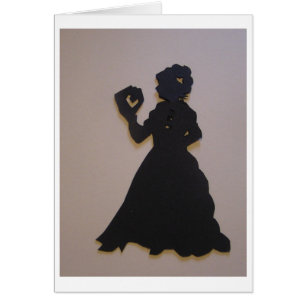 Fille victorienne lisant un livre