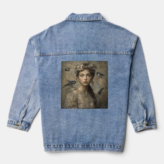 fille vintage (Verso)