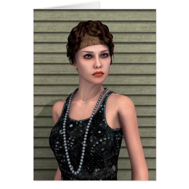Fille Vintage (Devant)