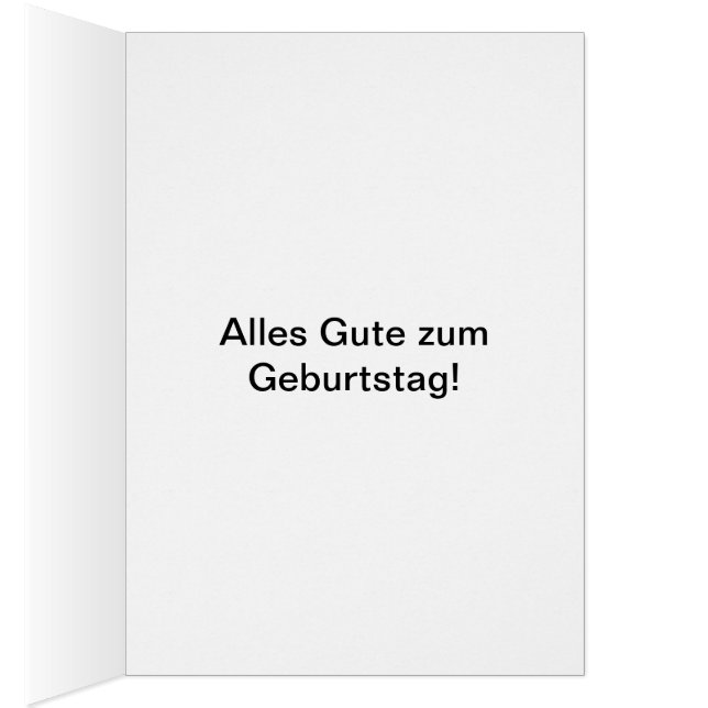 Fille vintage avec poulets, Alles Gute zum Geburts (Intérieur (Droit))
