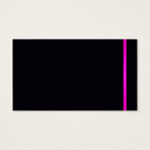 Fille violet moderne Parties scintillant rose étin (Dos)