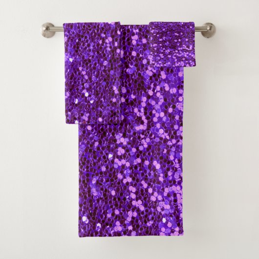 Fille Violet Parties scintillant Bling Glam modern (En situation)