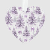 Fille violet rose rose rouge rayures Noël (dos)