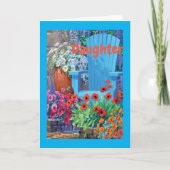 **FILLE** VOUS ÊTES "AMOUREUX" HEUREUSE CARTE D'AN (Devant)