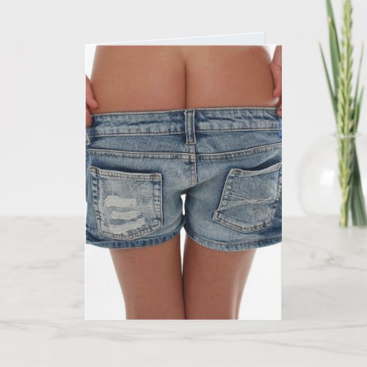 FILLE VOUS MOONING (MAIS) CARTES D'ANNIVERSAIRE AM (Devant)