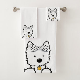Fille Westie formelle