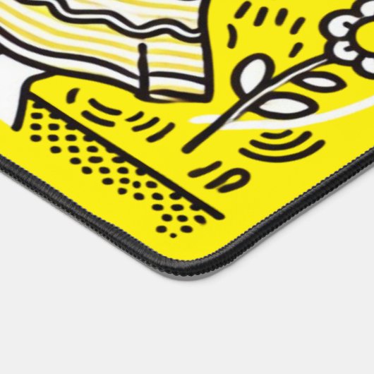 Fille Whimsical avec Kitten (Coin)