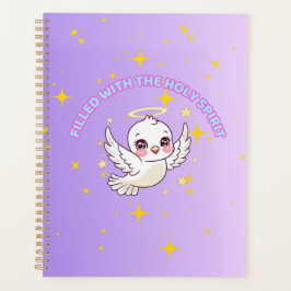 Filled with the holy spirit edition girls planner