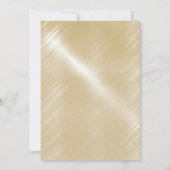 Filles 13e anniversaire Invitation (Dos)