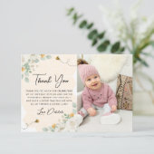 Filles 1er anniversaire Jour de l'abeille Carte de (Debout devant)