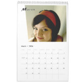 Filles 2009 de calendrier (Mar 2026)