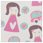 Filles Aller Places Tissu (Fermer)