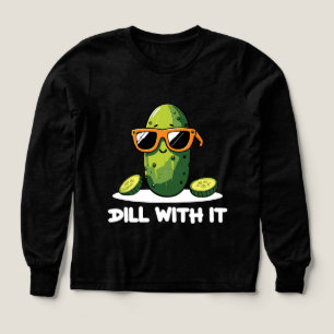 Filles amusantes amoureux de cornichons Tri-Blend