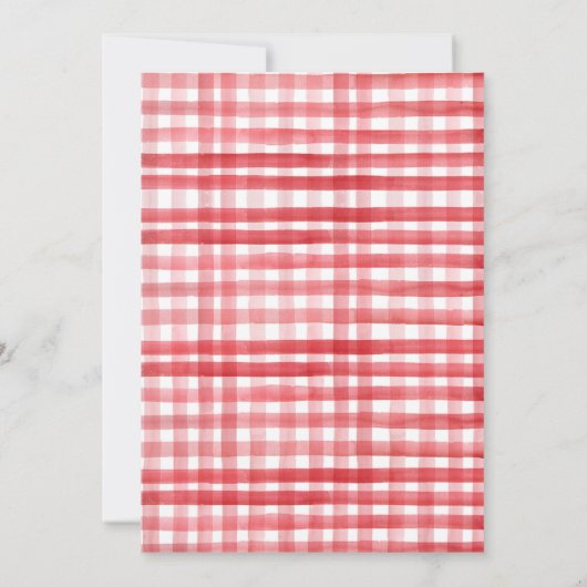 Filles Animaux De Ferme Et Ballons Invitation Anni (Dos)