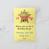 Filles Anniversaire Balloons Invitation (Intérieur)