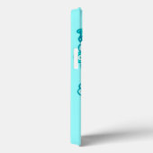 Filles appelées coque ipad de papillon vert aqua (Verso / Droite)