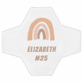 Filles arc-en-ciel rose personnalisées (Plat)