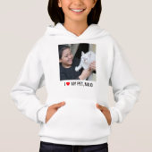 Filles aux chats Enfants aiment Photo de compagnie (Devant)