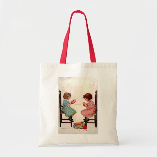 Filles Avec Fil - Sac (Devant)