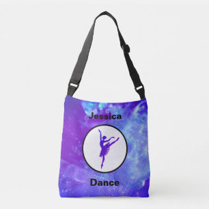 Filles Ballerina Dancer Aquarelle Crossbody Sac
