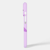 Filles ballerine blonde violet coque (Verso / Gauche)