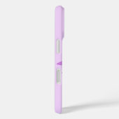 Filles ballerine blonde violet coque (Verso / Droite)