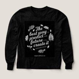 Filles Bella+Canvas Tri-mixer Chemise à manches lo