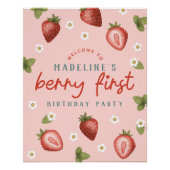 Filles Berry Premières enfants Première Affiche de (Devant)