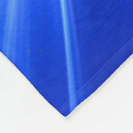 Filles Bleu Couverture Cheerled avec son nom! (Coin)