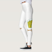 filles boisson d'été conception leggings (Gauche)