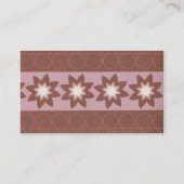 Filles Cartes de visite (Dos)