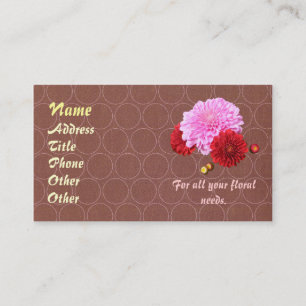 Filles Cartes de visite