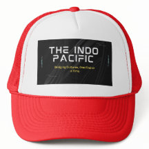FILLES CASQUETTE L'INDO PACIFIQUE