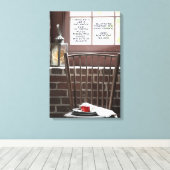 Filles Chaise d'amitié Toile enrobée (Insitu (Plancher de Bois))