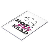 Filles Chaudes Lisent un Cahier (Côté gauche)