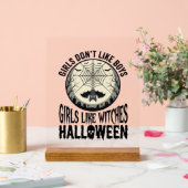 Filles comme sorcières Halloween Design Vector Vin (Mariage)