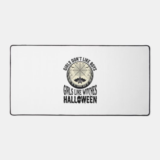Filles comme sorcières Halloween Design Vector Vin (Recto)