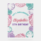 Filles Coquillages Anniversaire (Recto)