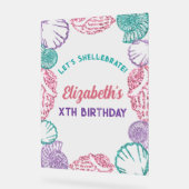 Filles Coquillages Anniversaire (Angle)