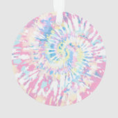 Filles crosse Pink Tie Dye (dos)