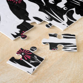 Filles Day Off Jigsaw Puzzle (Côté)