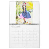 Filles de calendrier de Mariposa (Feb 2026)