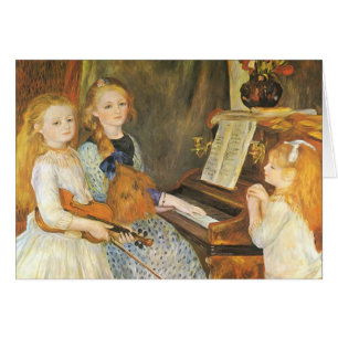Filles de Catulle Mendes par Pierre Renoir