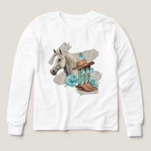 Filles de cheval occidental