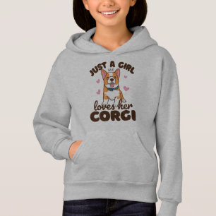 Filles de chien Corgi disant