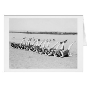 filles de danse des années 1920